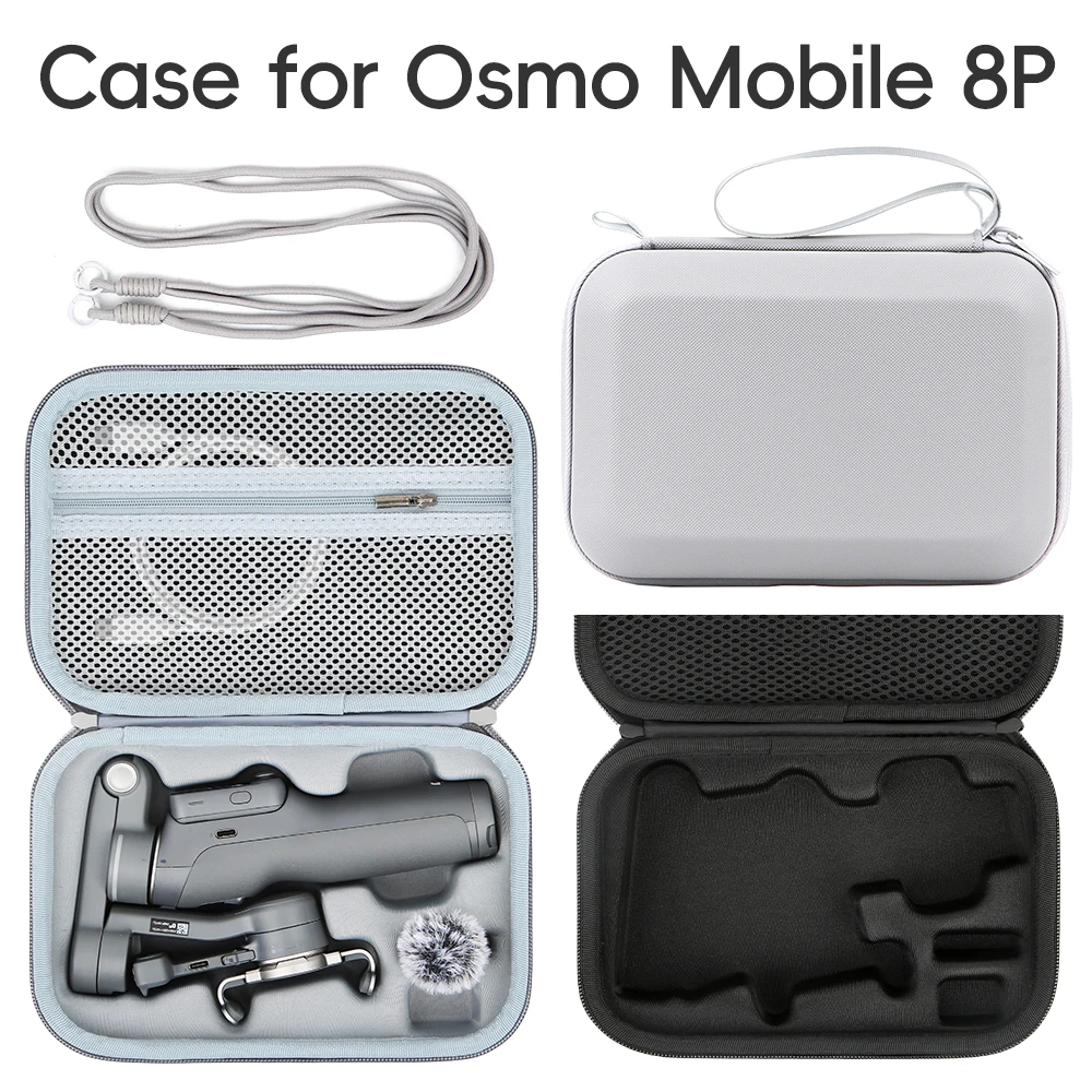 Drone Gimbal Case - Caixa para DJI Osmo Mobile 8P,