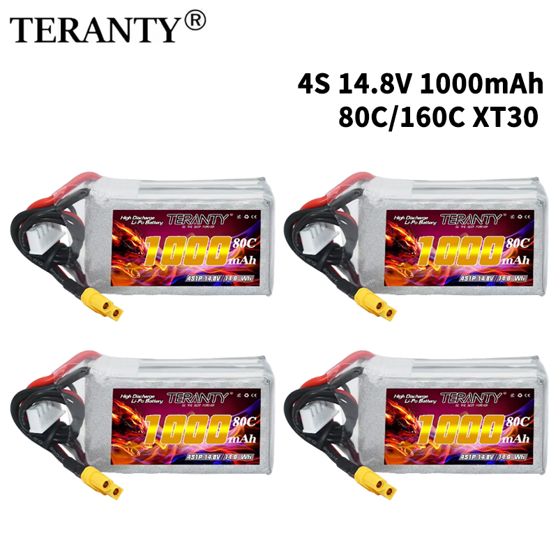 Drone Gimbal Controller - Bateria Lipo TERANTY 4S 1000mAh 14.8V