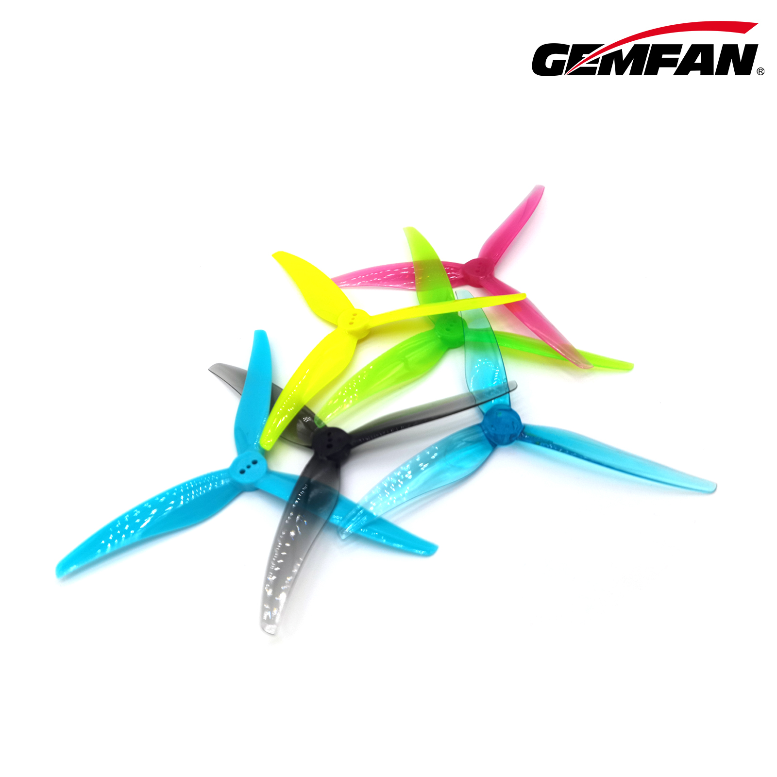 Drone Gimbal Brushless - Horacán sl 5125 hélice gemfan de