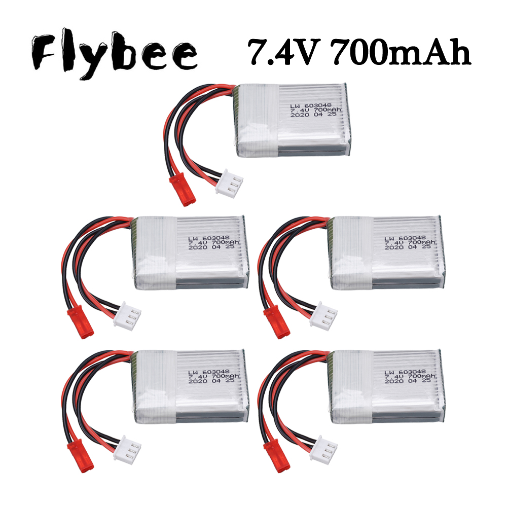 Drone Gimbal Controller - Bateria Lipo 7.4V 700mAh 25c para