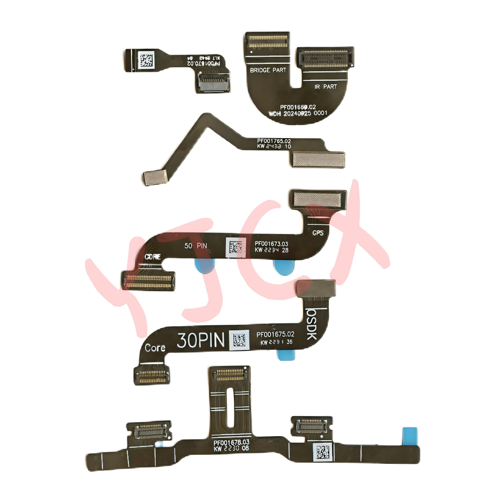 Drone Gimbal Ribbon Cable - Novo cabo plano de visão frontal
