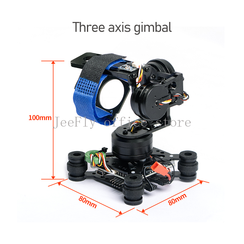 Drone Gimbal 2 Axis - Suporte de Câmera Gimbal Brushless de