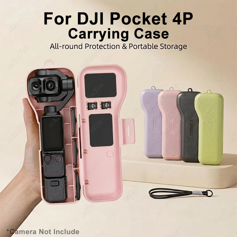 Drone Gimbal Case - Capa Protetora Rígida para Câmera Gimbal