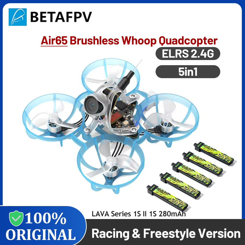 Drone Gimbal Brushless - Betafpv air65 sem escova whoop quadcopter