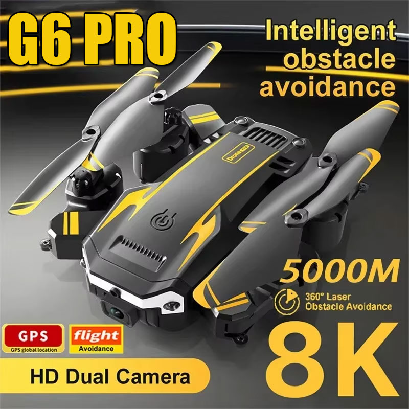 Drone Gimbal Mount - G6 Drone 8K 5G Profissional HD