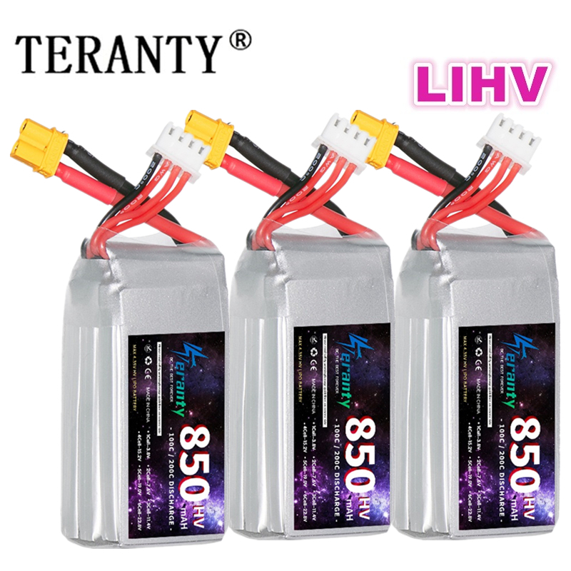 Drone Gimbal Controller - 1/2/3PCS TERANTY 3S 11.4V Lipo Bateria
