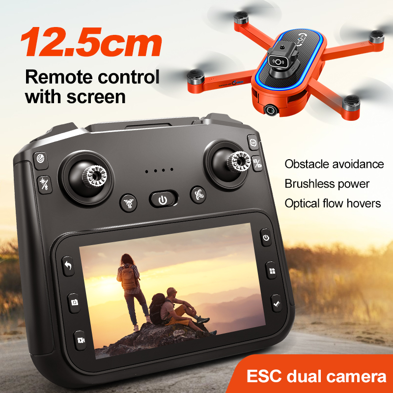 2025 s186 drone profissional 4 - Drone Gimbal 2 Axis avaliação e preço