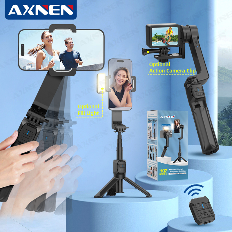 AXNEN HQ2-SE Smartphone Gimbal - Drone Gimbal For Gopro avaliação e preço