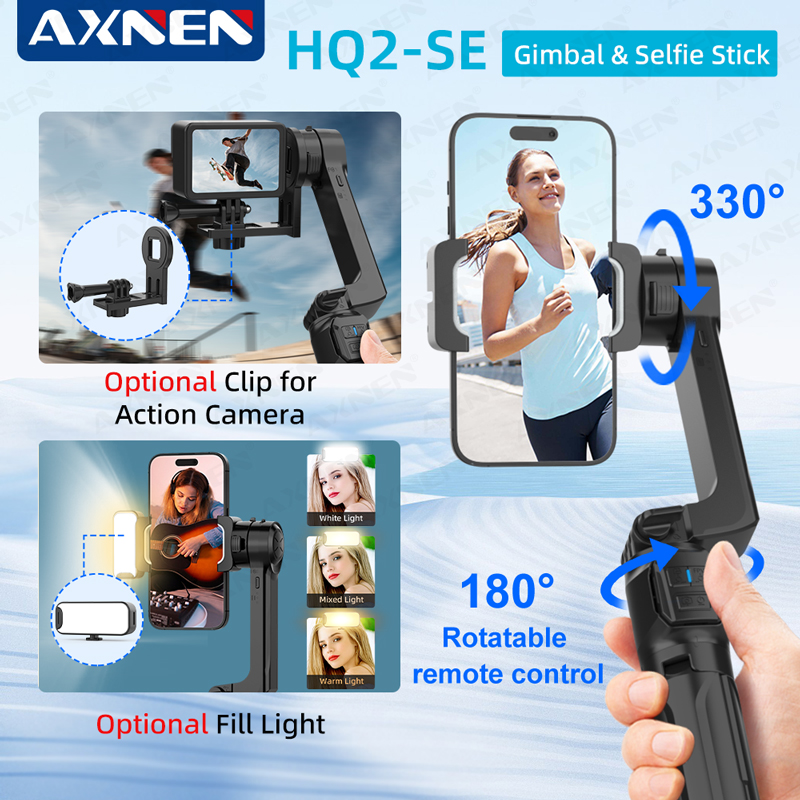 AXNEN HQ2-SE Estabilizador de  - Drone Gimbal For Gopro avaliação e preço
