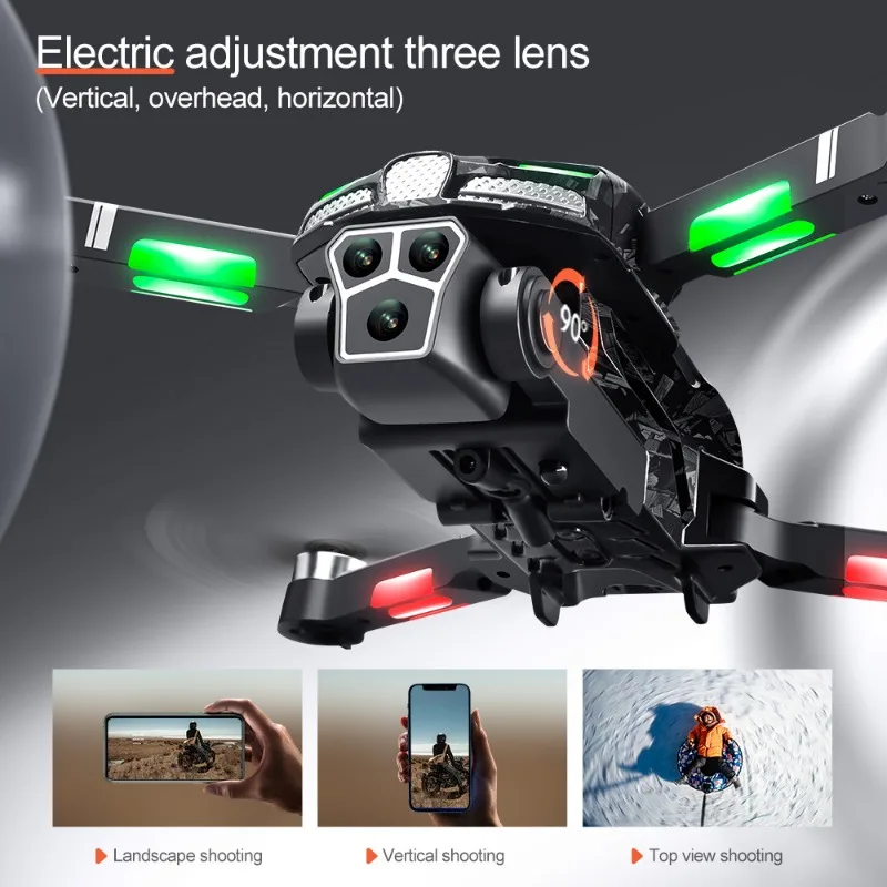Novo v186 pro drone profission - Drone Gimbal 2 Axis avaliação e preço