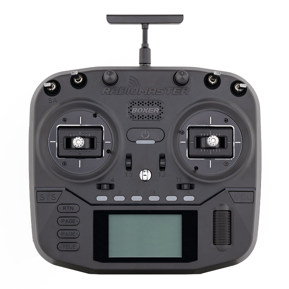 RadioMaster Boxer 2.4G 16ch Ha - Drone Gimbal Controller avaliação e preço