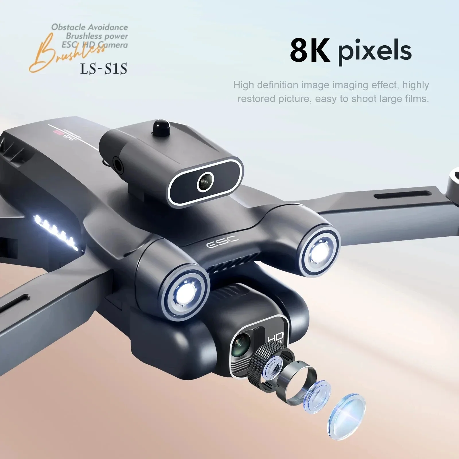 Profissional Brushless Motor D - Drone Gimbal Brushless avaliação e preço