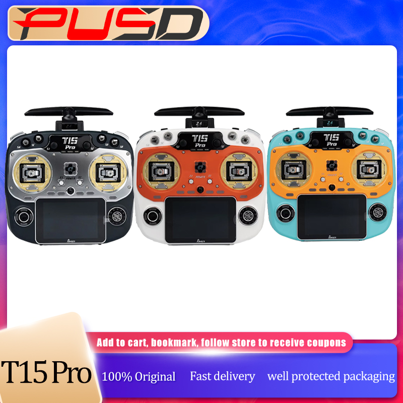 Controle Remoto T15 Pro 2.4Ghz - Drone Gimbal Controller avaliação e preço