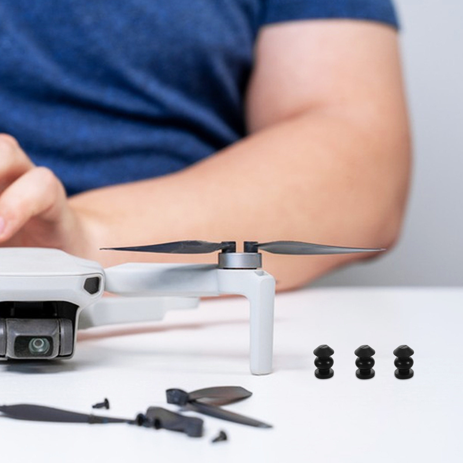 10 Peças Amortecedores de Vibr - Drone Gimbal Dampener avaliação e preço