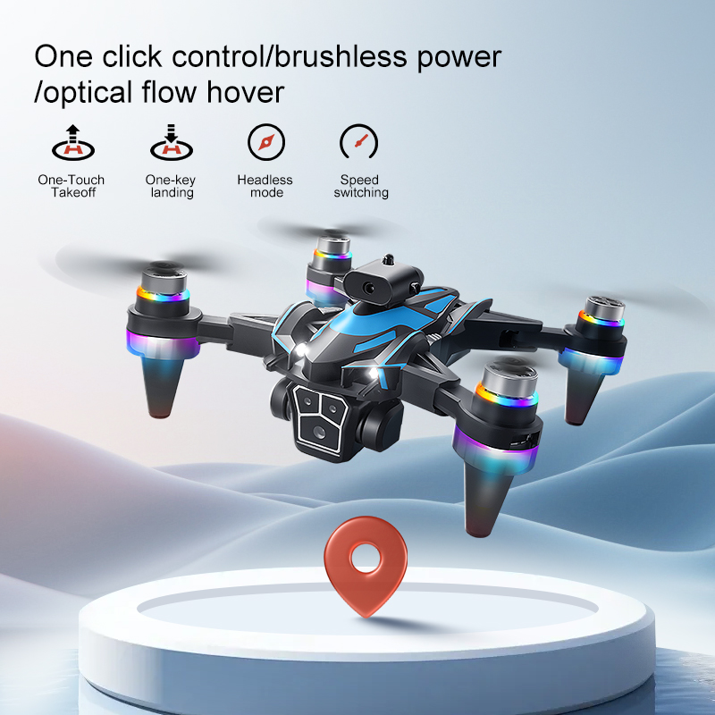 Drone Aéreo Elétrico para Exte - Drone Gimbal Brushless avaliação e preço