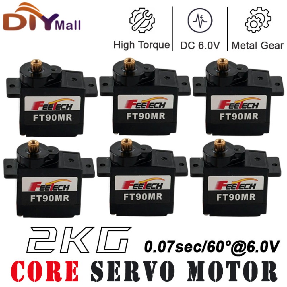 1/2/4 PCS Feetech FT90M Digita - Drone Gimbal Controller avaliação e preço
