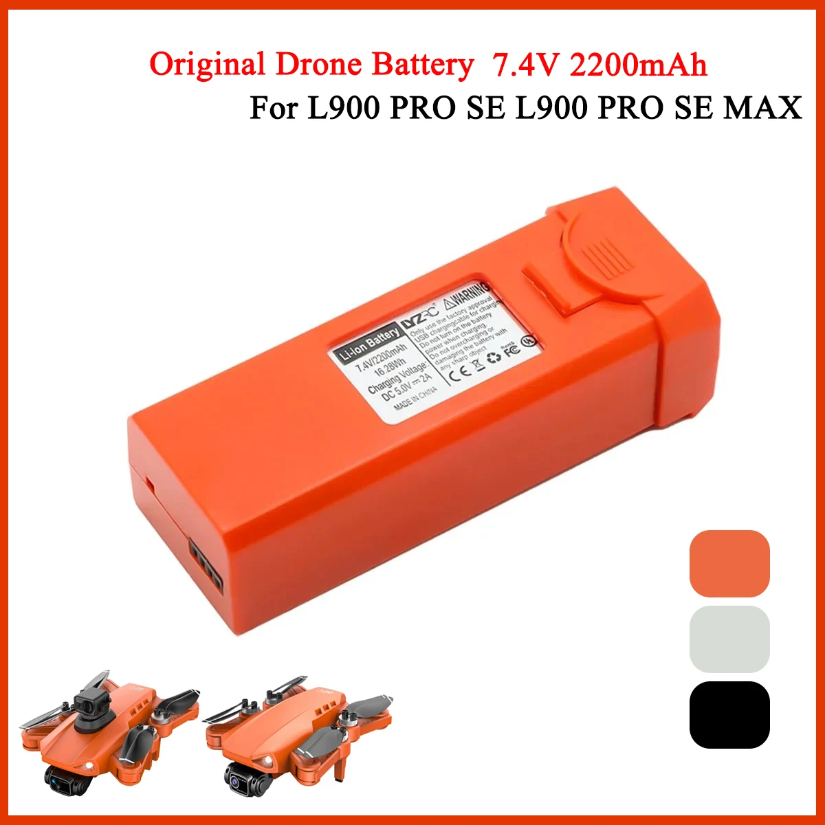 Bateria L900 PRO SE Max Drone, - Drone Gimbal 2 Axis avaliação e preço