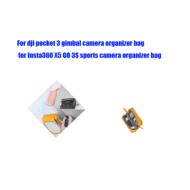 Bolsa organizadora para câmera - Drone Gimbal For Insta360 avaliação e preço