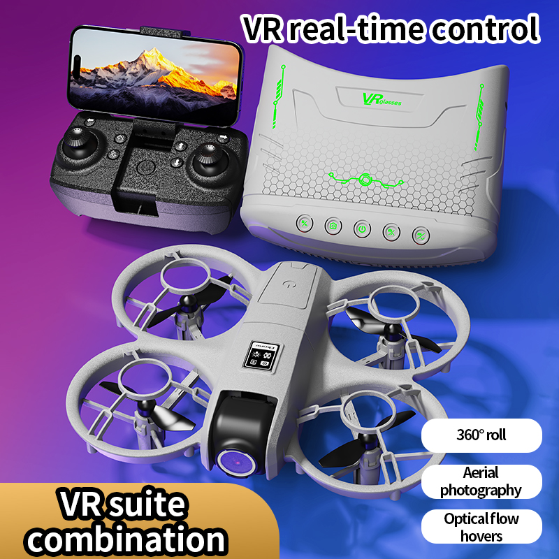 X228 vr fpv drone hd câmera du - Drone Gimbal 2 Axis avaliação e preço