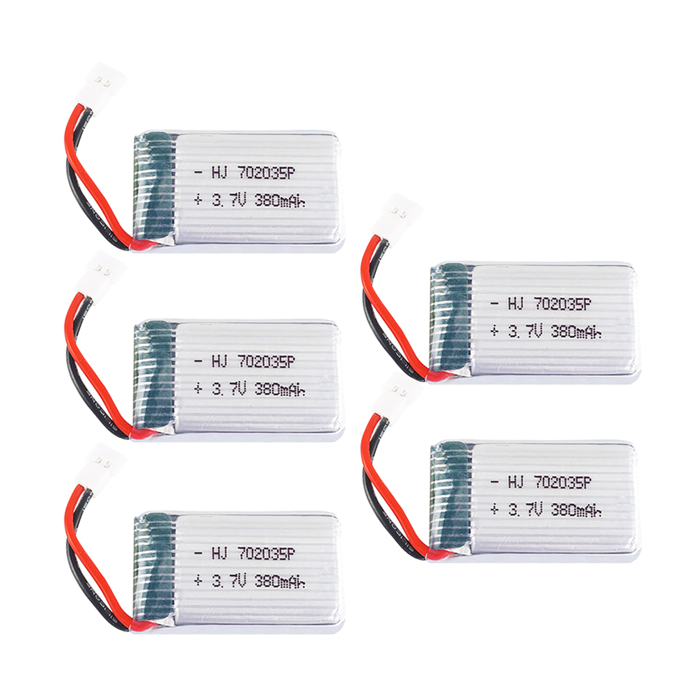 3.7v 380mah 702035 lipo bateri - Drone Gimbal 2 Axis avaliação e preço