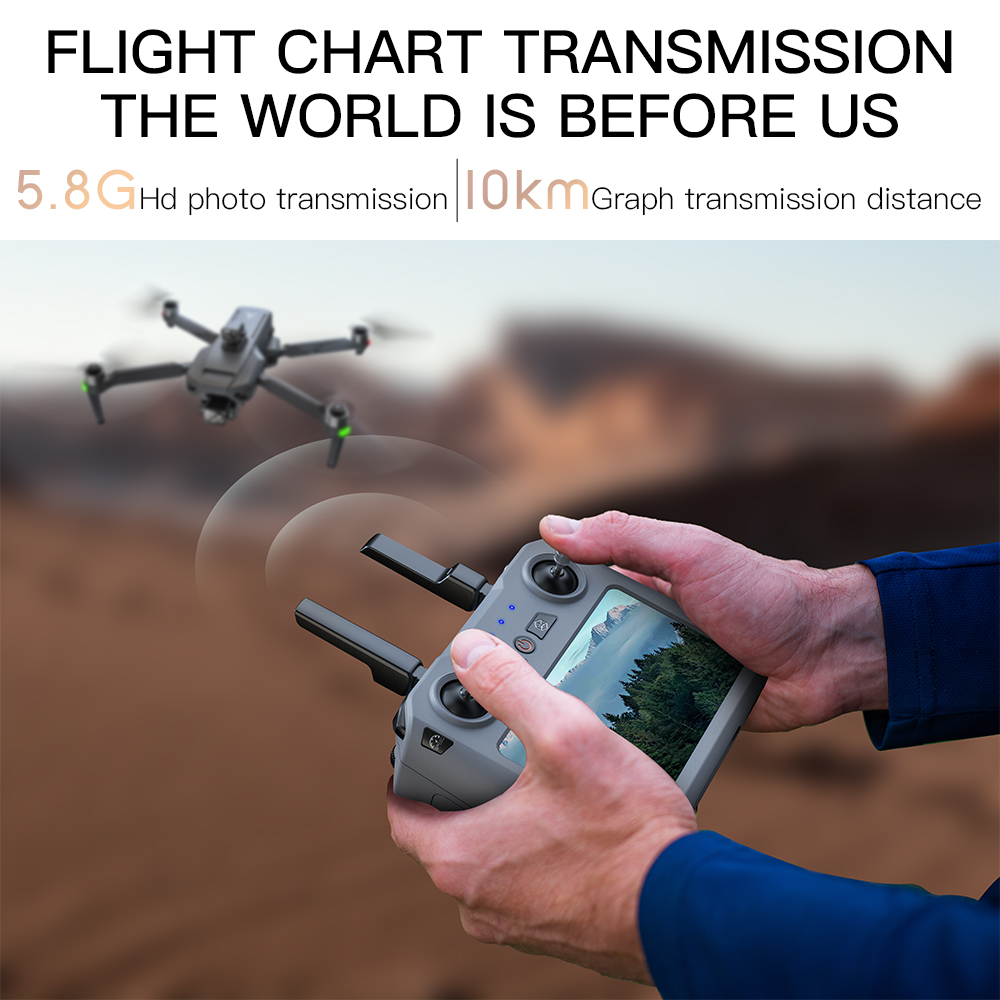 Drone Teeggi SG909 MAX GPS com - Drone Gimbal 3 Axis avaliação e preço