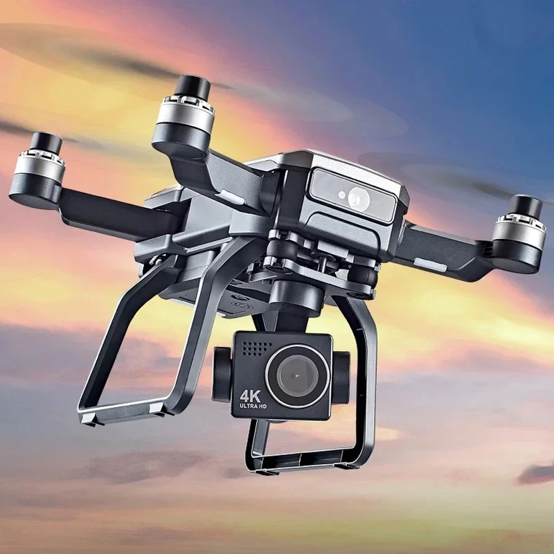 SJRC F7s 4K PRO Drone 4K para  - Drone Gimbal 3 Axis avaliação e preço