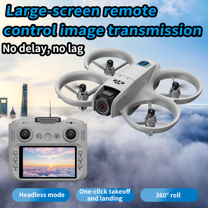 Novo Modelo GT3 MAX Drones com - Drone Gimbal Case avaliação e preço