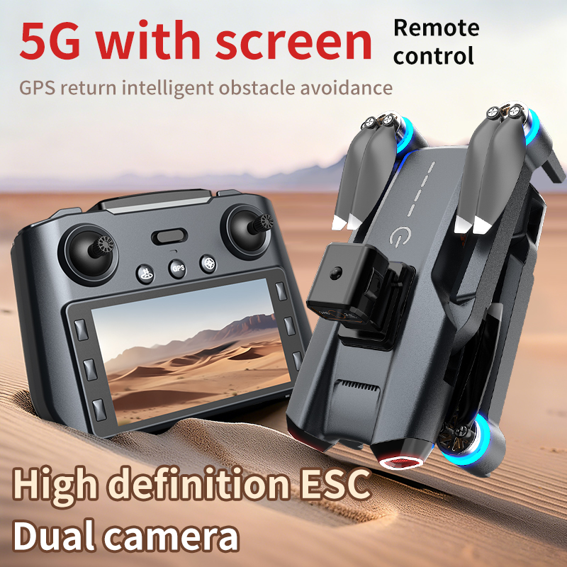 Drone profissional 814 com câm - Drone Gimbal 2 Axis avaliação e preço