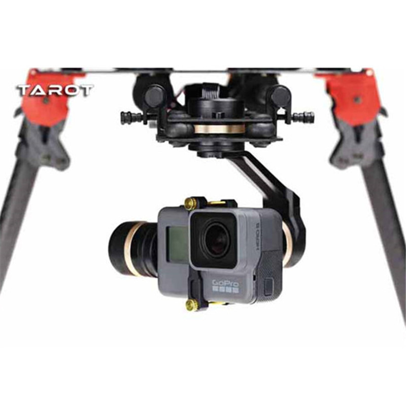 Tarot 3D V Metal 3 eixos PTZ G - Drone Gimbal For Gopro Hero avaliação e preço