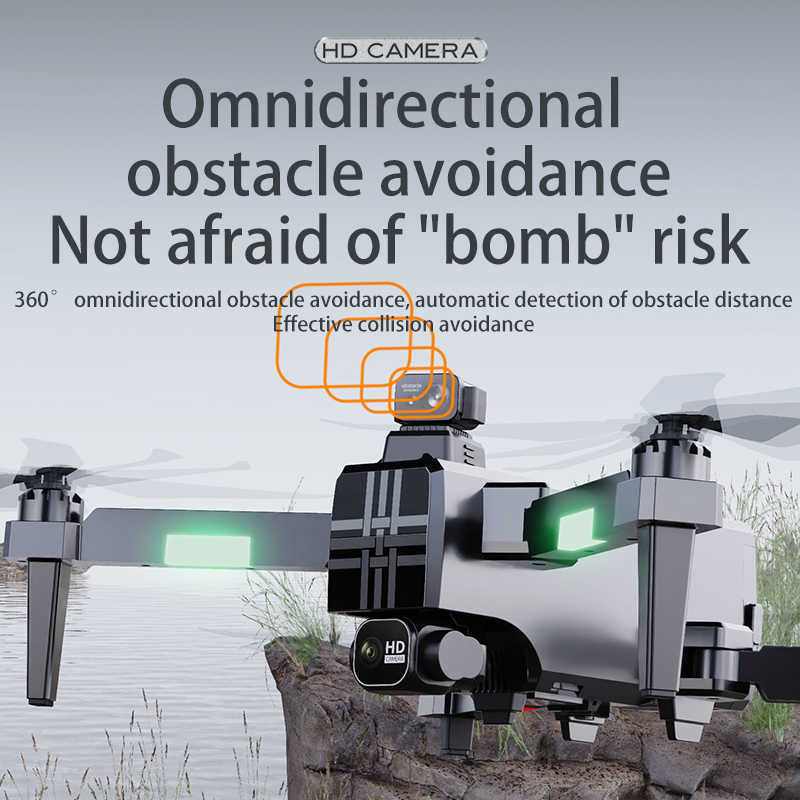 Anti Shake Drone com Pan Tilt, - Drone Gimbal Brushless avaliação e preço