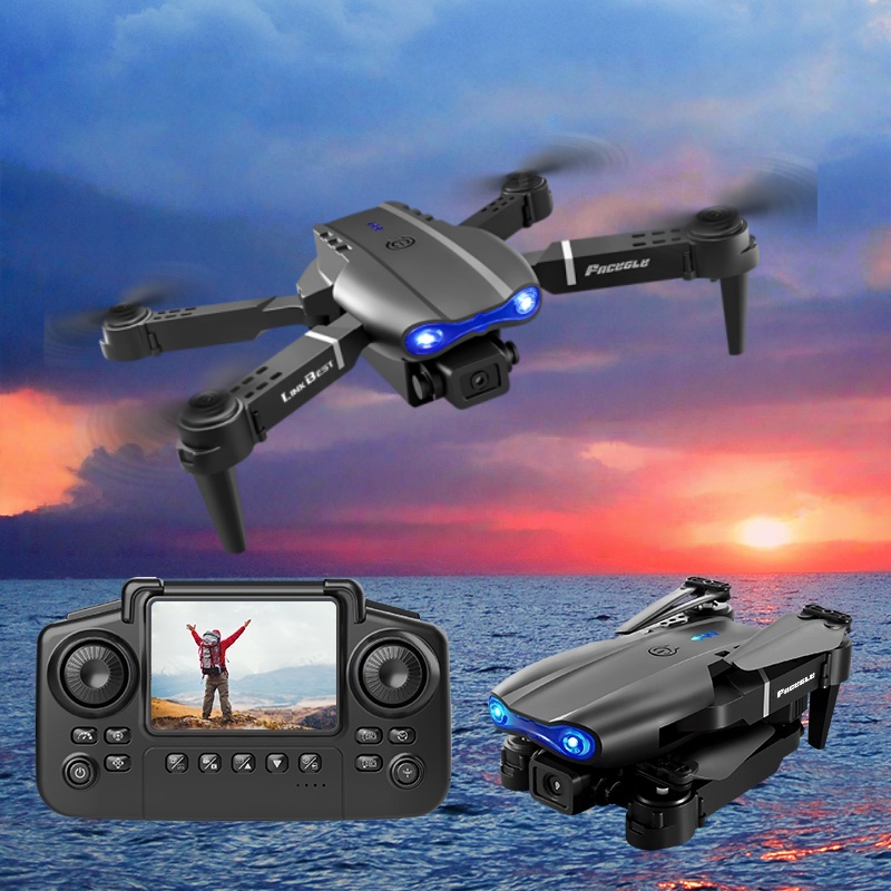 Drone RC Mini FACEGLE UAV E99, - Drone Gimbal Brushless avaliação e preço
