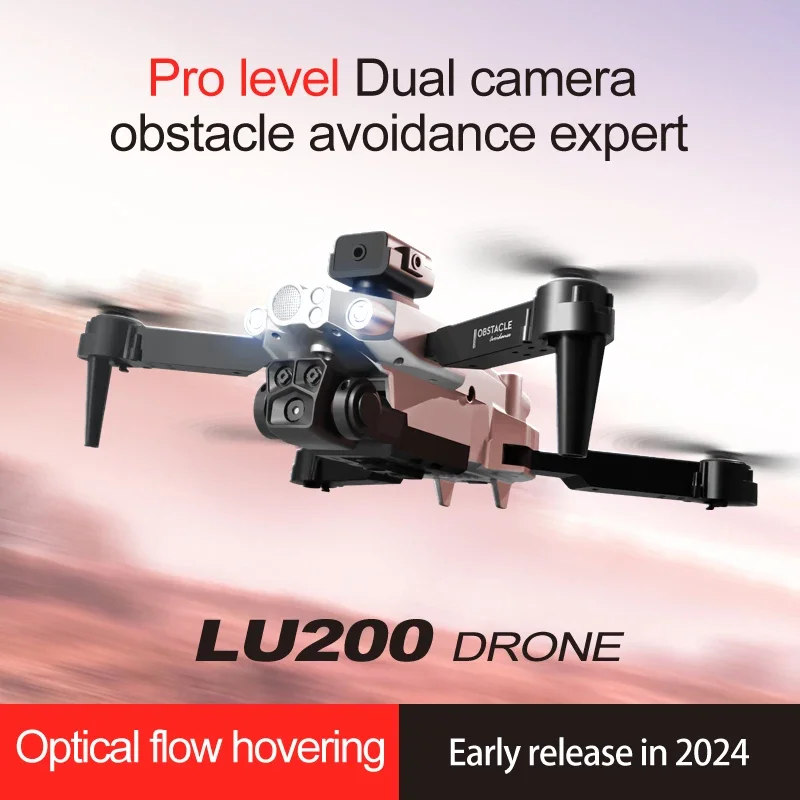 LU200 8K GPS Drone com câmera  - Drone Gimbal Mount avaliação e preço
