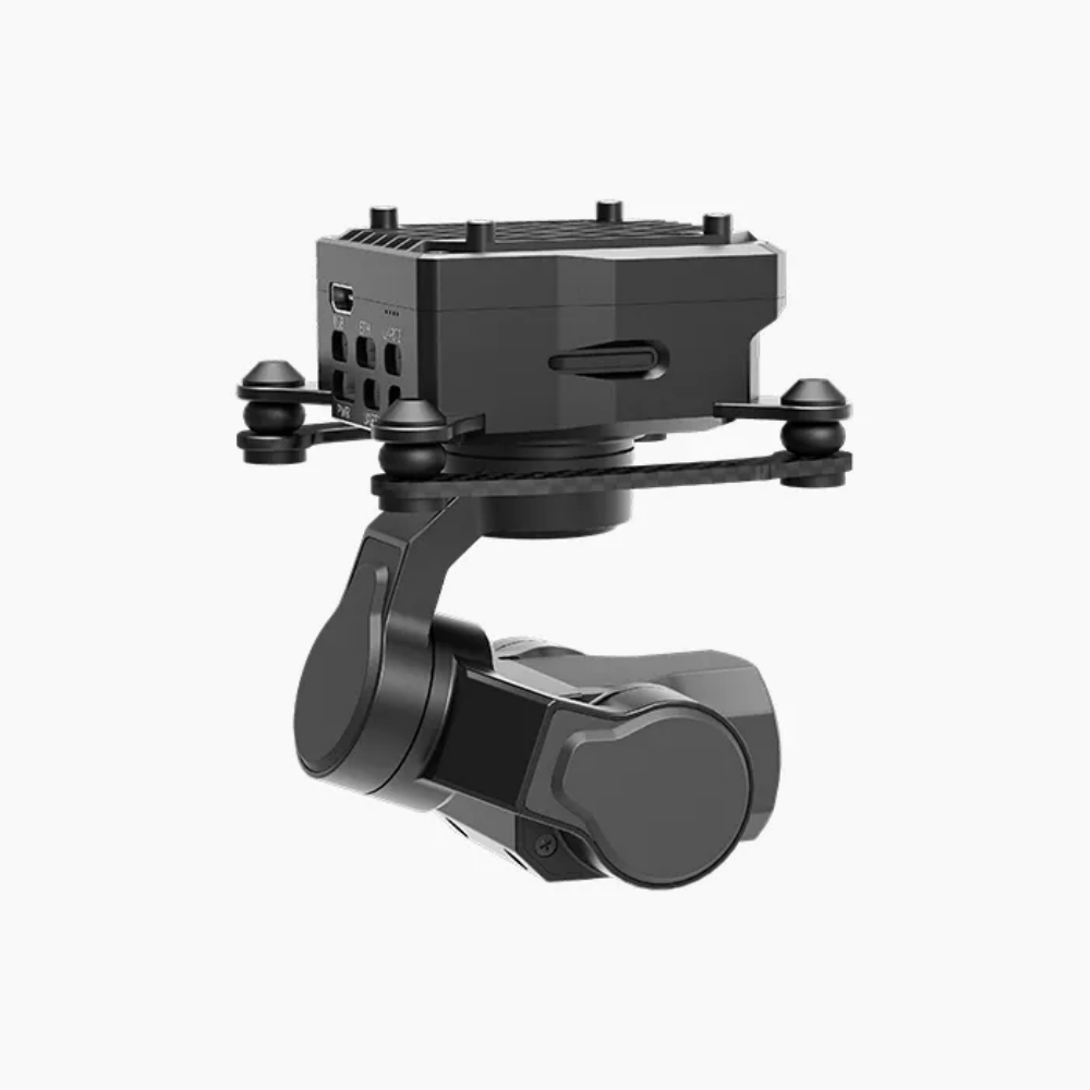 NCZOBOE Suporta Rede/UART/S.BU - Drone Gimbal 3 Axis avaliação e preço
