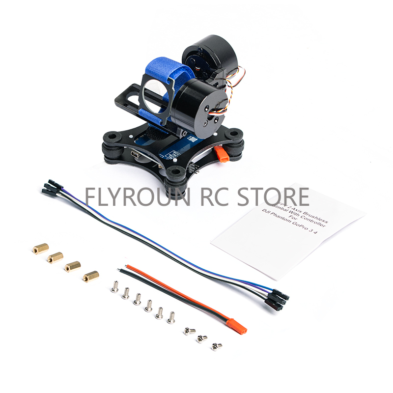 Motor de Gimbal Brushless de 2 - Drone Gimbal For Gopro avaliação e preço