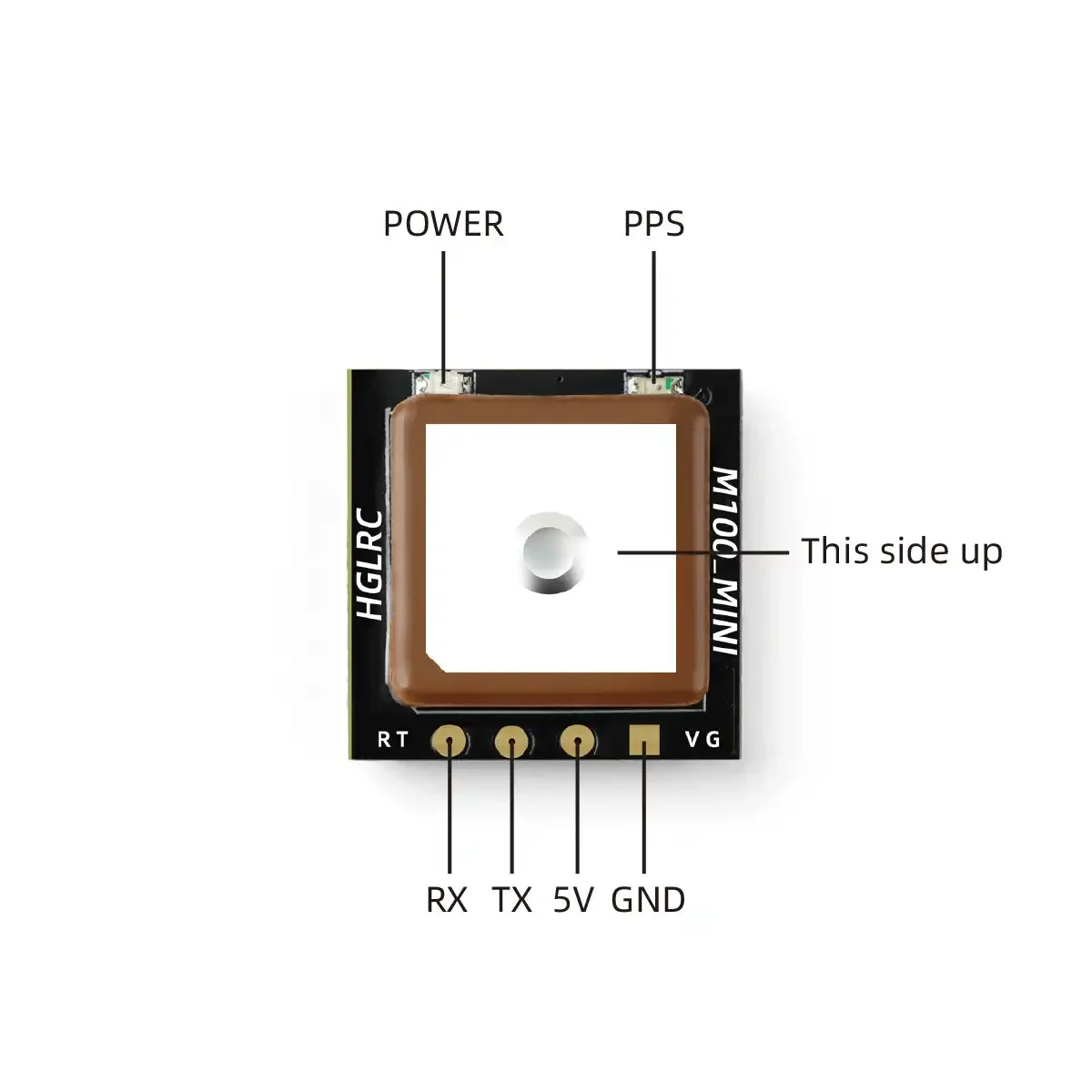Módulo GPS HGLRC M100 MINI M10 - Drone Gimbal Controller avaliação e preço