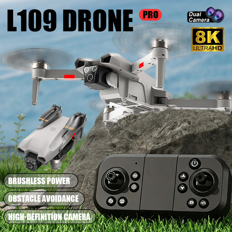 NOVO Drone L017 Pro Brushless  - Drone Gimbal Case avaliação e preço