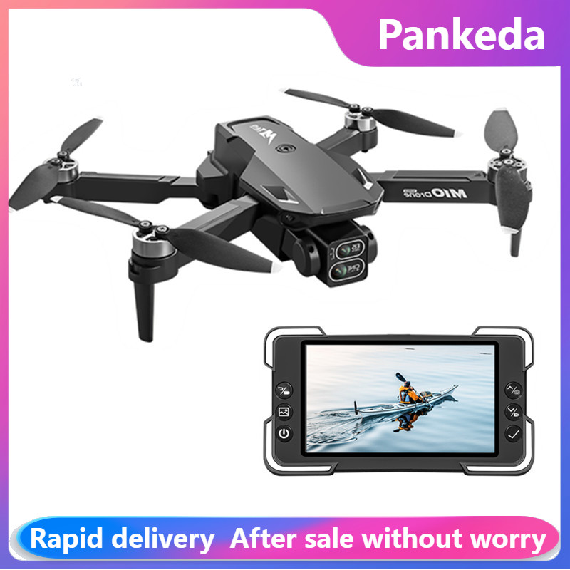 Drone com Câmera M10, Controle - Drone Gimbal Case avaliação e preço