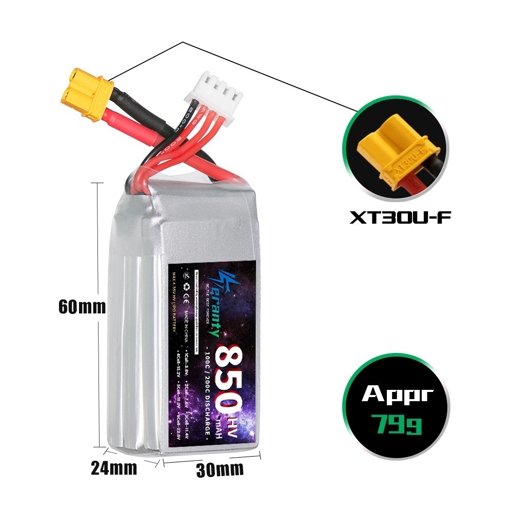 1/2/3PCS TERANTY 3S 11.4V Lipo - Drone Gimbal Controller avaliação e preço