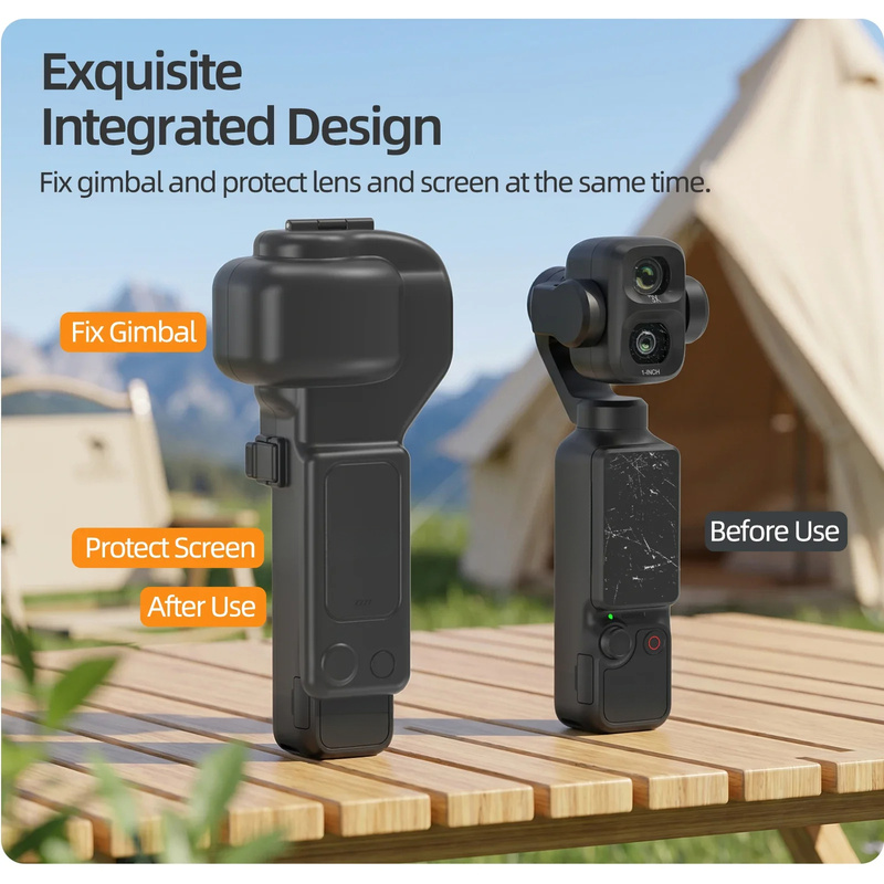 Capa Protetora Rígida para DJI - Drone Gimbal Case avaliação e preço